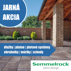 Jarná akcia na produkty Semmelrock