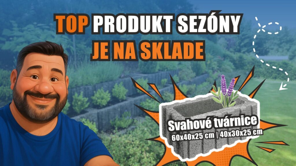 svahové tvárnice