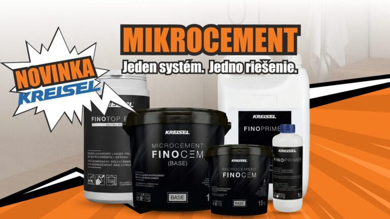Mikrocement Kreisel
