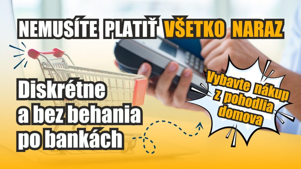 Stavebný materiál na splátky